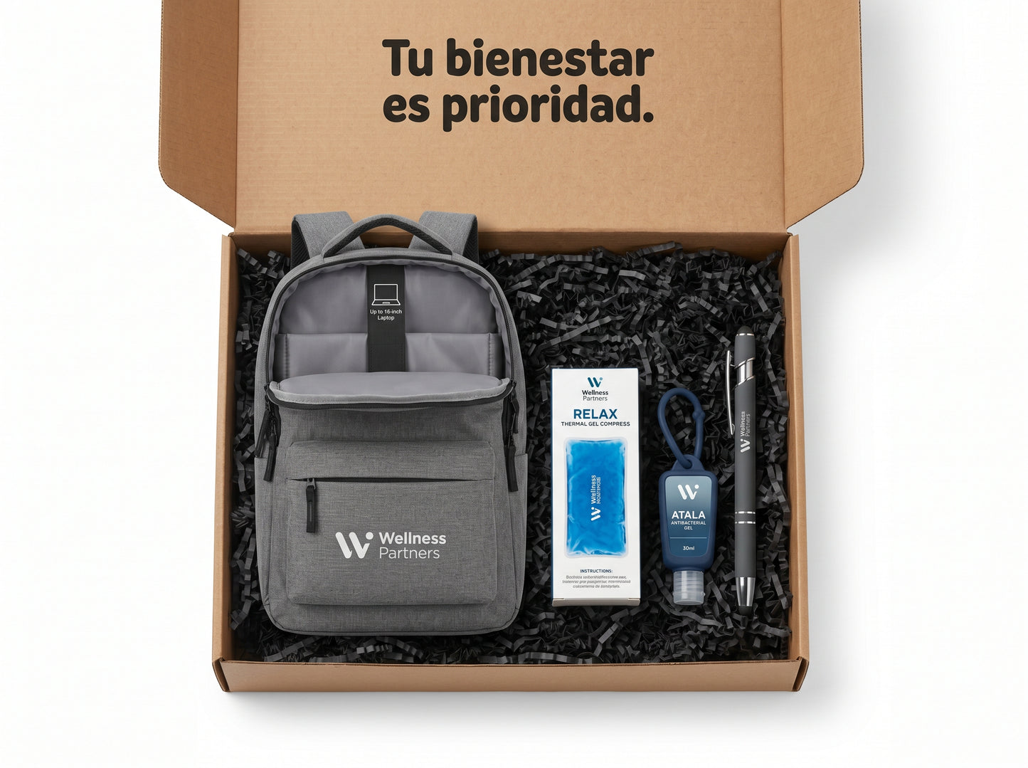 Kit 09 Operativo Plus – Kit de Bienvenida para Personal Operativo