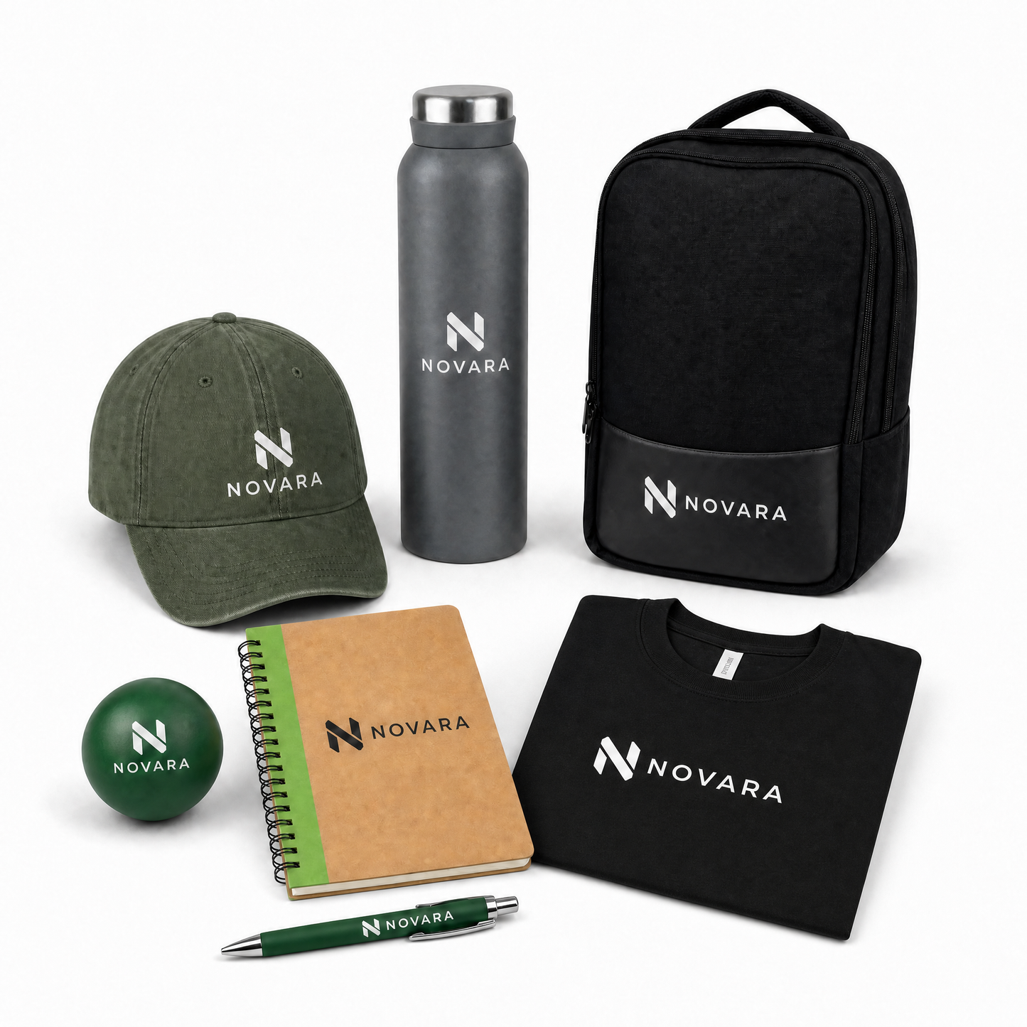 Kit Presencia de Marca – Kit de Bienvenida Completo con Playera y Accesorios