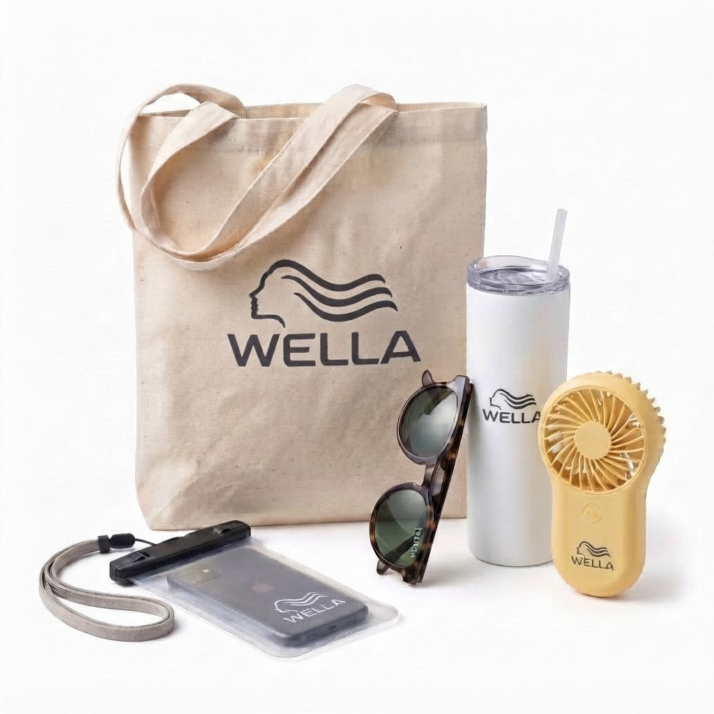 Kit Beach Tulum – Kit Playero con Lentes de Sol, Termo y Bolsa de Manta