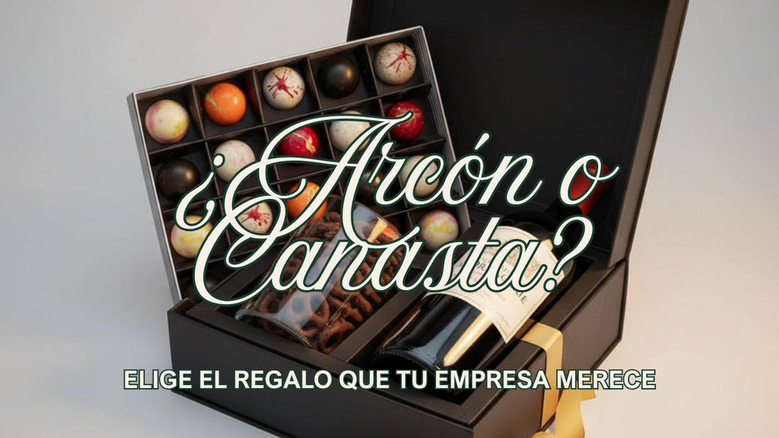 Arcones Navideños vs. Canastas Corporativas Personalizadas: ¿Cuál Vale Más para tu Empresa?