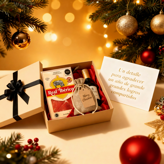 Ideas de canastas navideñas corporativas para regalar en Navidad 2026
