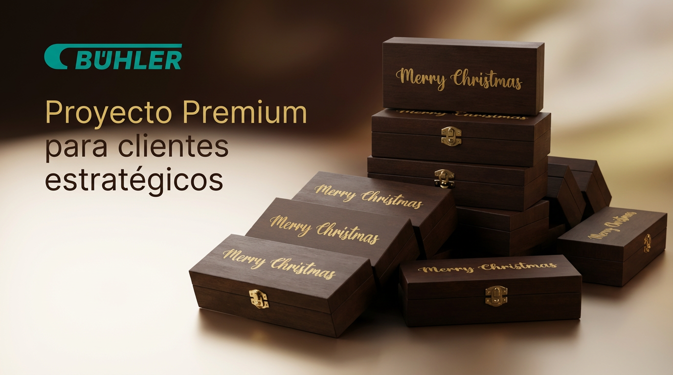 Proyecto premium para clientes estratégicos – Canastas Corporativas
