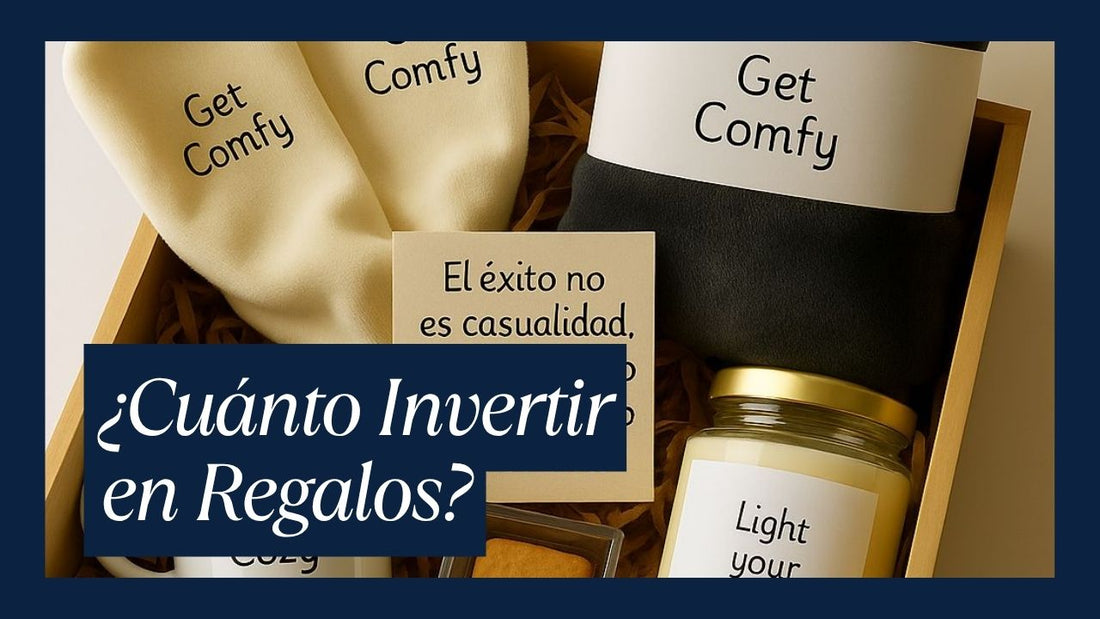 ¿Cuánto Cuesta un Programa de Regalos Corporativos? Guía de Presupuestos para Empresas en México