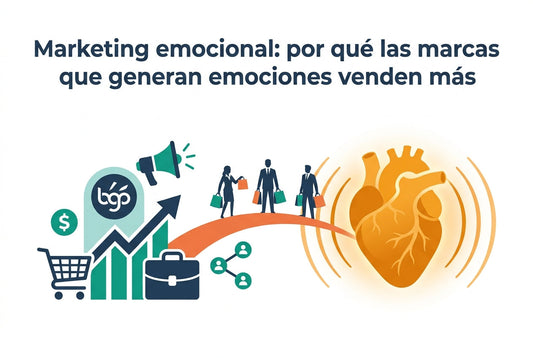 Marketing emocional: por qué las marcas que generan emociones venden más