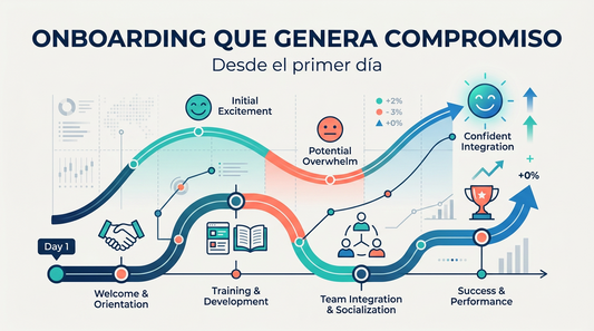 Cómo crear una experiencia de onboarding que genere compromiso desde el primer día