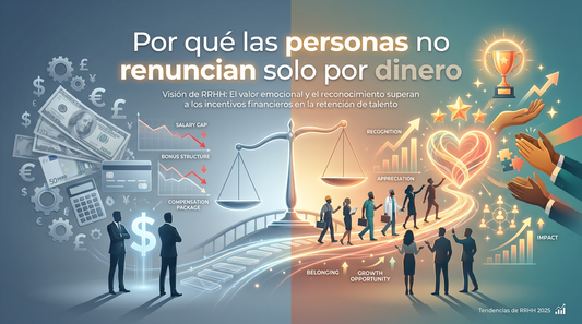 El poder del reconocimiento laboral: por qué las personas no renuncian solo por dinero