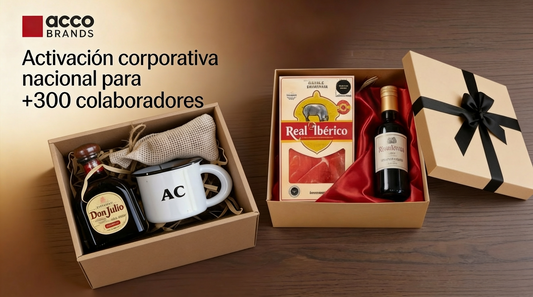 Activación corporativa nacional para +300 colaboradores – Caso ACCO Brands