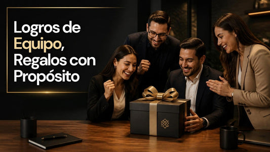 Regalos Corporativos para Logros de Equipo: Cómo Motivar sin Esperar al Aniversario