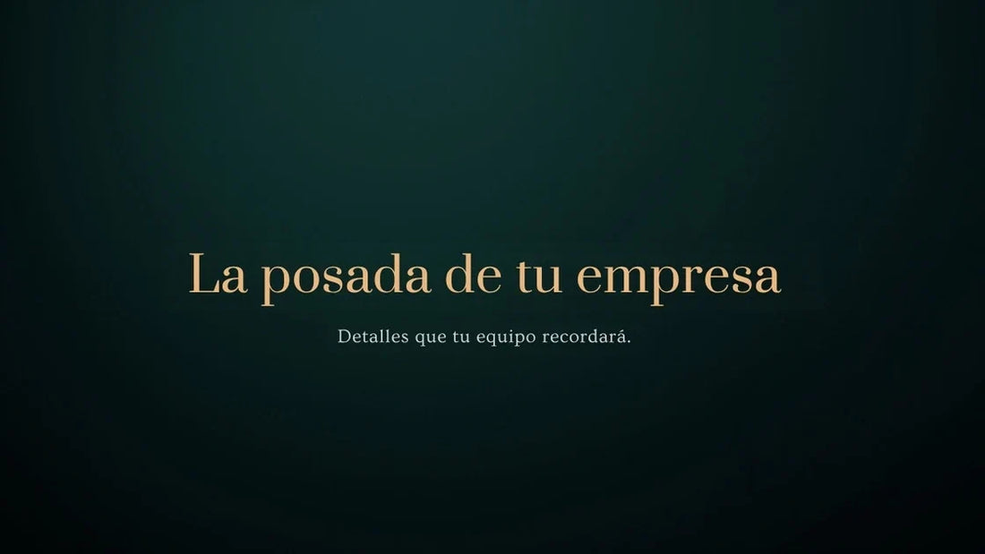 Posada Corporativa: Ideas de Regalos y Detalles para Celebrar con tu Equipo