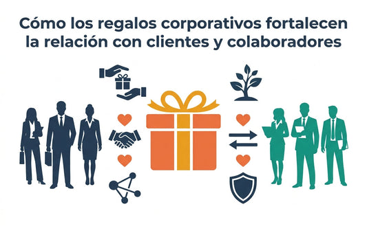 Un regalo puede decir más que una campaña completa.