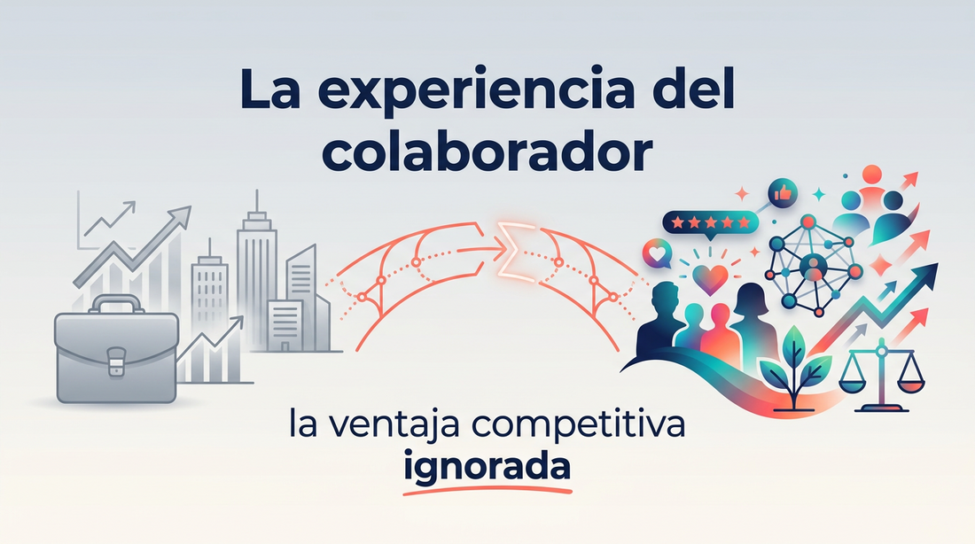 La experiencia del colaborador: la ventaja competitiva que muchas empresas siguen ignorando