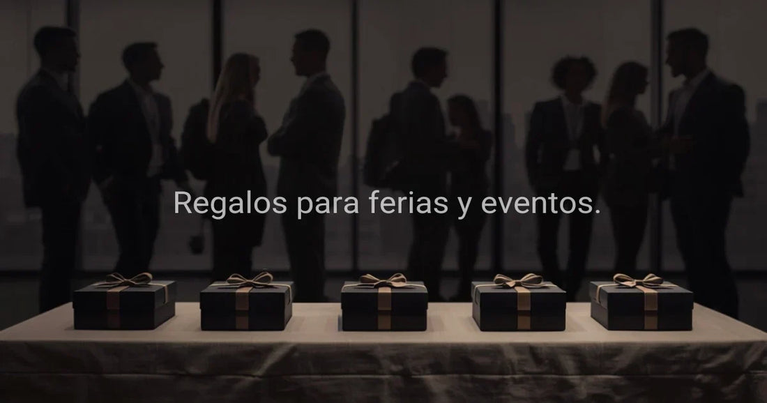 Regalos Corporativos para Ferias y Eventos Empresariales: Cómo Dejar Huella en Clientes y Prospectos