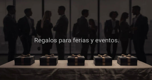 Regalos Corporativos para Ferias y Eventos Empresariales: Cómo Dejar Huella en Clientes y Prospectos