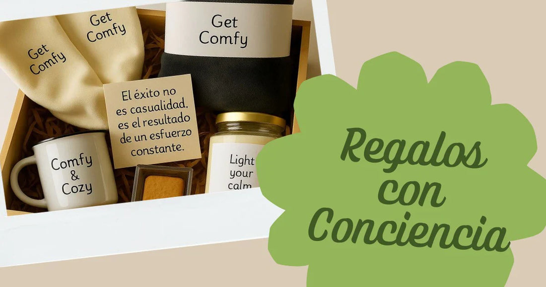 7 Regalos Corporativos Sustentables que Fortalecen tu Marca (y Cuidan el Planeta)