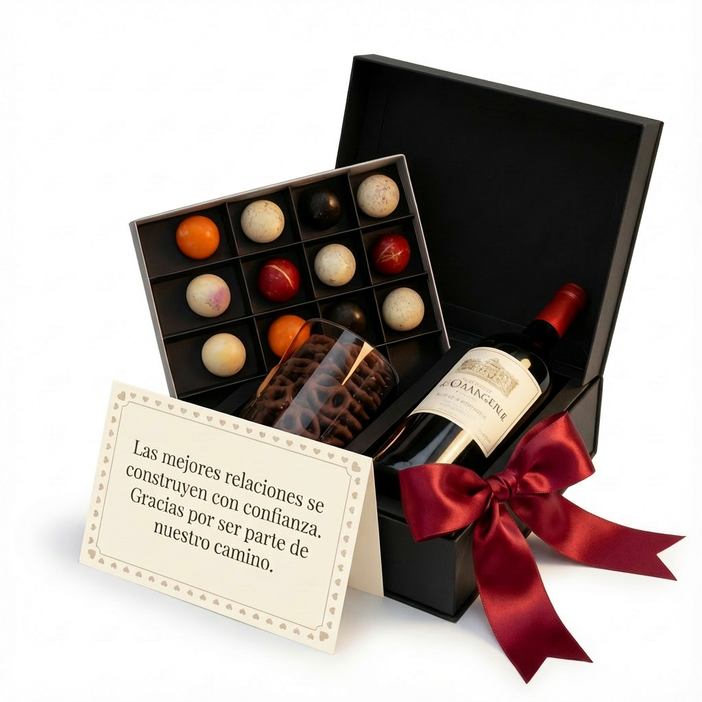 Regalos para clientes