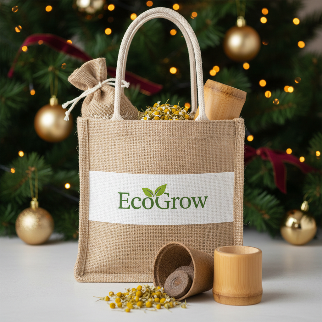 Kit Verde Sustentable regalo corporativo con conciencia ambiental