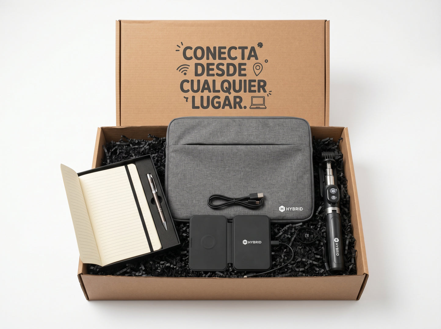 Kit 08 Smart Hybrid – Kit de Bienvenida para Trabajo Híbrido