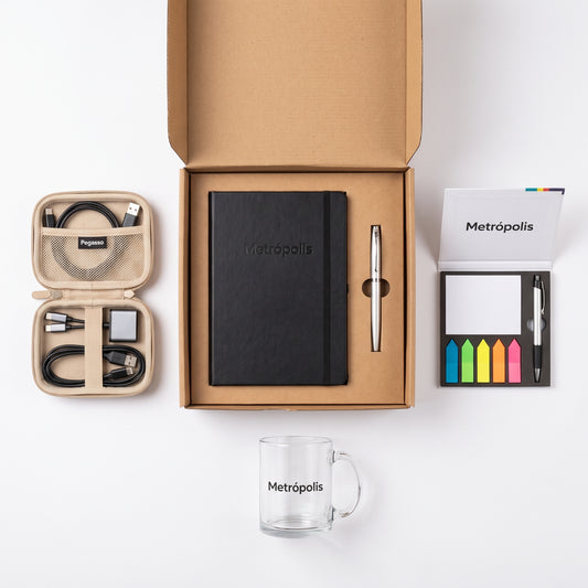 Kit Oficina Primer Día – Kit de Bienvenida para Oficina
