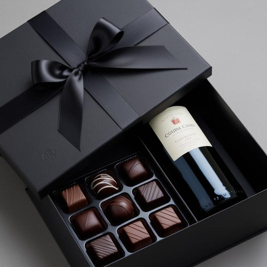 Chocolate y Vino Tinto