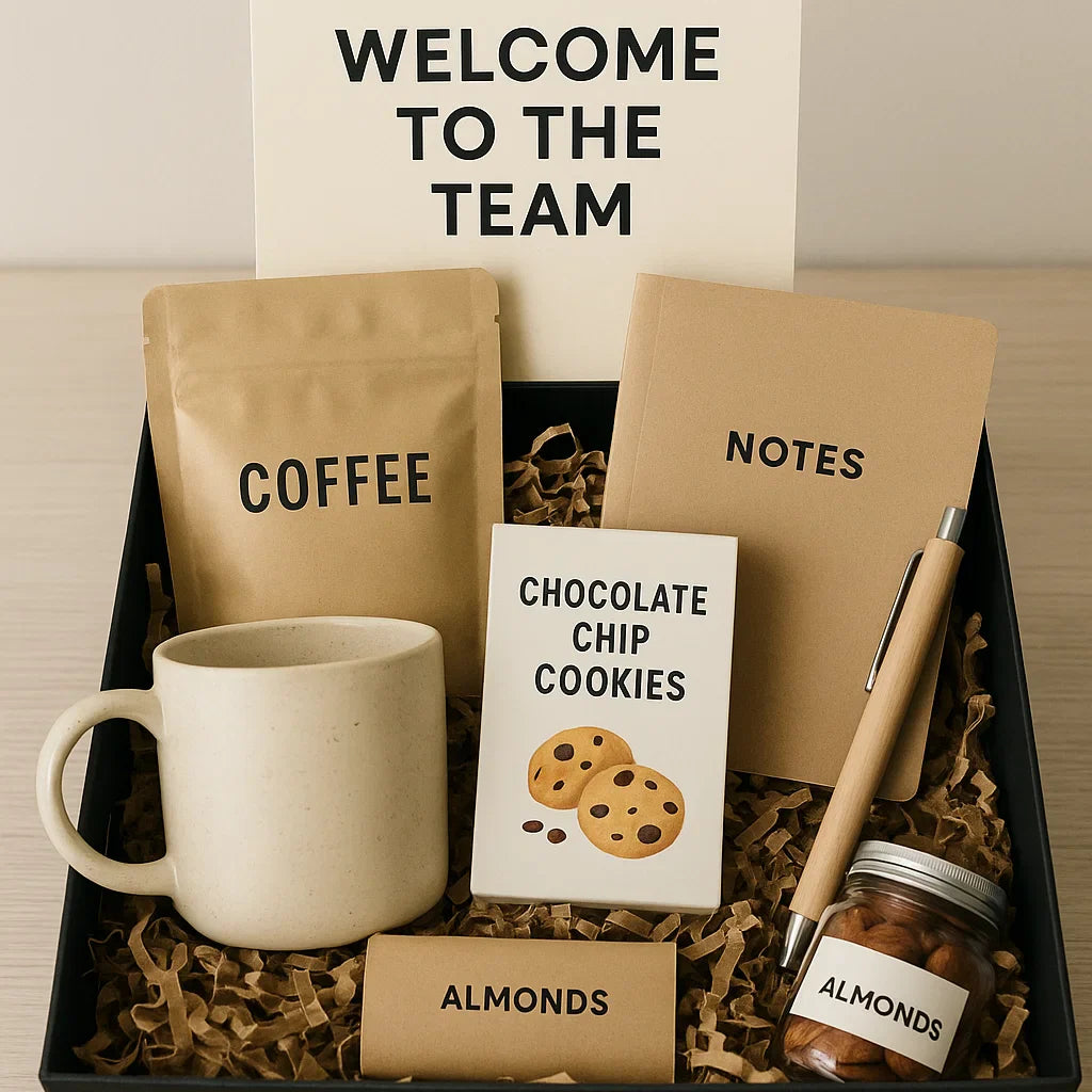 Welcome to the Team - Cafe, Snacks y Papeleria