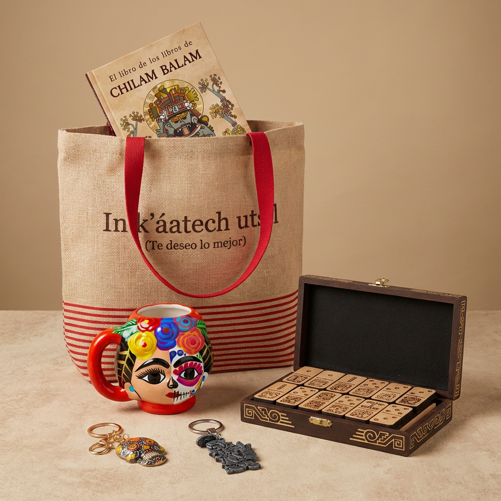 Kit Cultural Maya para regalo corporativo de fin de año